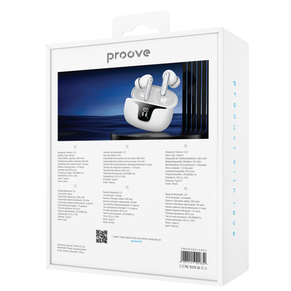 Proove Wireless Airpods Orion SE TWS - Image 4