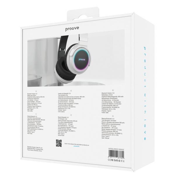 Proove Wireless Headphone Galaxy - Image 3