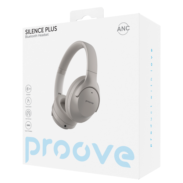 Proove Wireless Headphone Silence Plus with ANC - Image 3