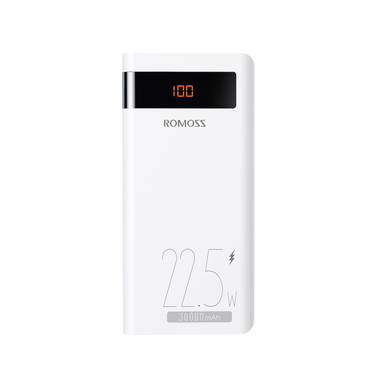 ROMOSS Sense 8PF 30000mAh Power Bank 22.5W Fast Charger - Image 3