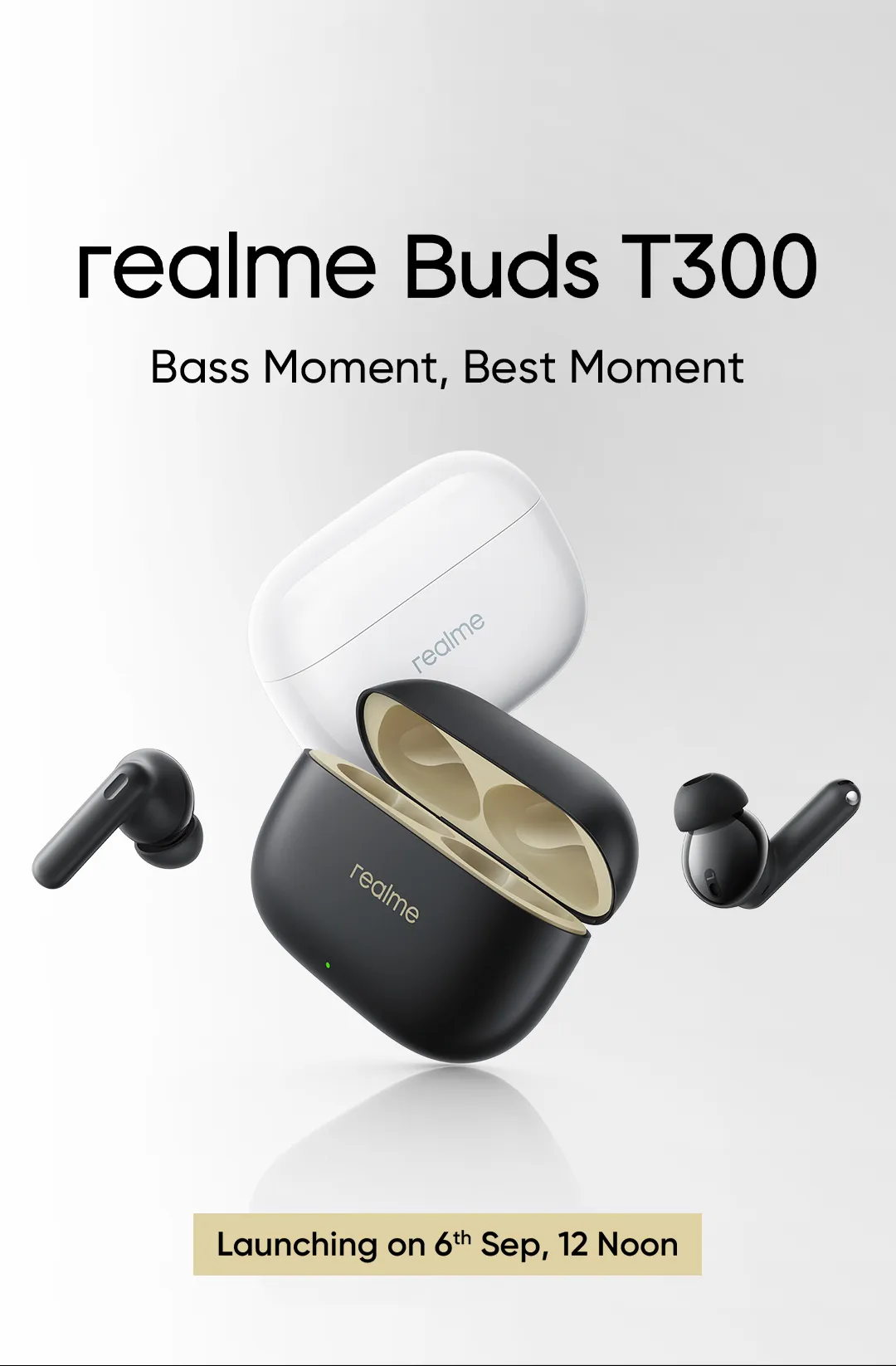 Realme Buds T300 Wireless Earbuds - Image 4