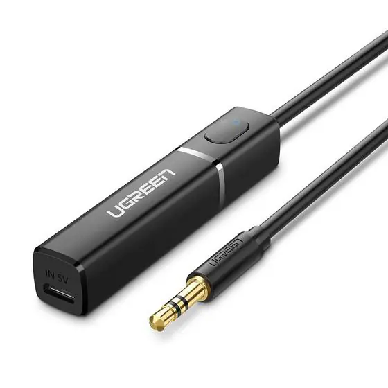 UGREEN Bluetooth Transmitter with 3.5mm Audio Cable (40761)
