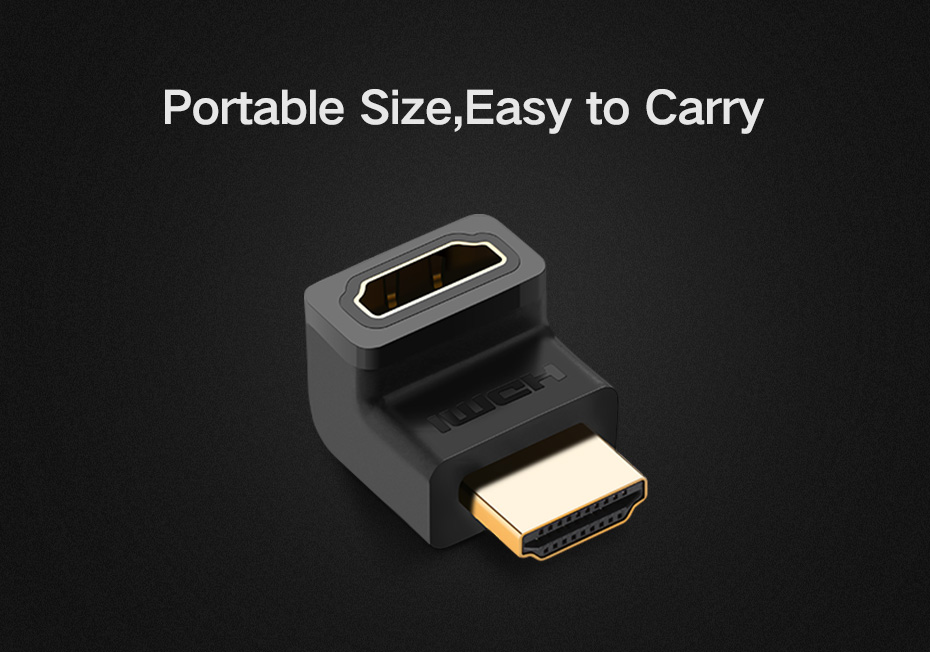 UGREEN 4K HDMI Male to Female Connector Gold Plated (20110) - Image 6