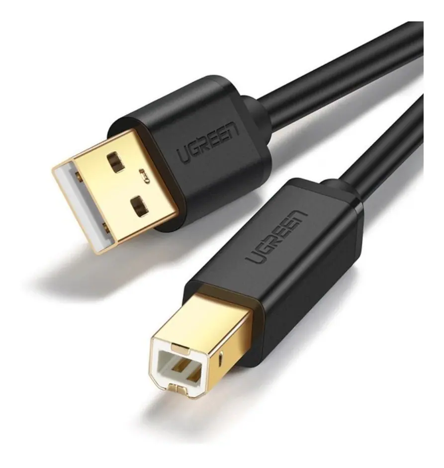 UGREEN USB 2.0 Type-A to Type-B Printer Cable