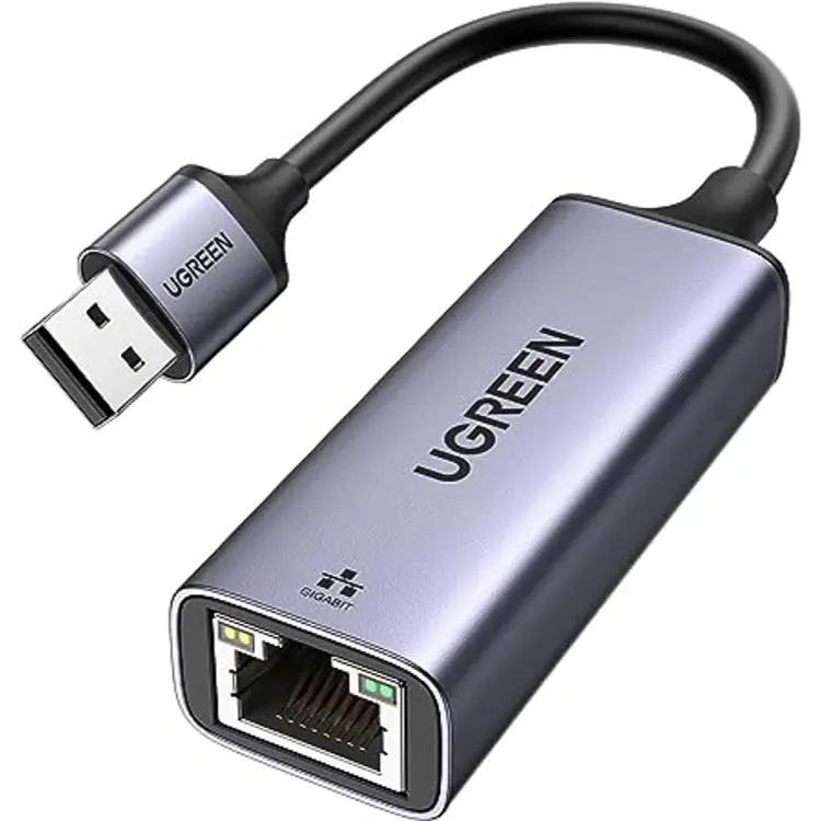 UGREEN USB Ethernet Adapter Gigabit Aluminum