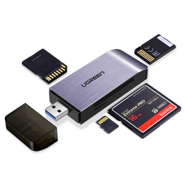 UGREEN 4-in-1 USB 3.0 Card Reader (50541)