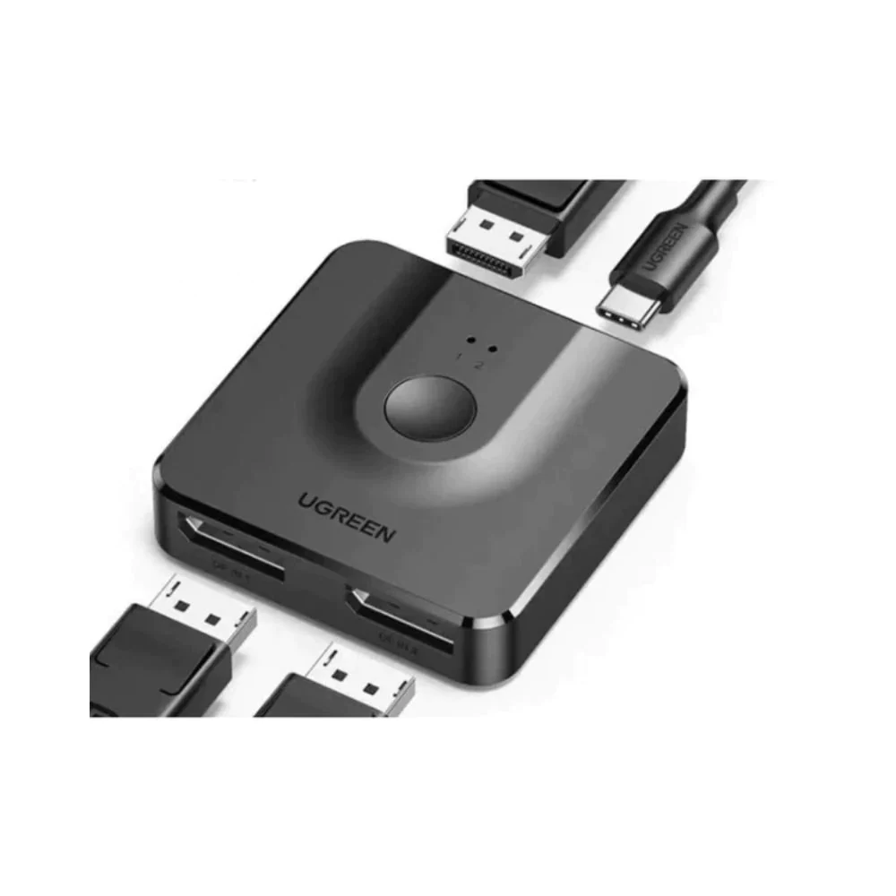 UGREEN DisplayPort Bidirectional Switch Splitter (60622)