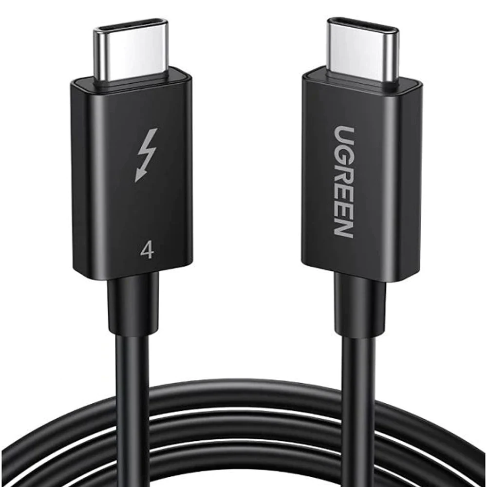 UGREEN Thunderbolt 4 USB-C Fast Charging Data Cable 100W 2m (60621)
