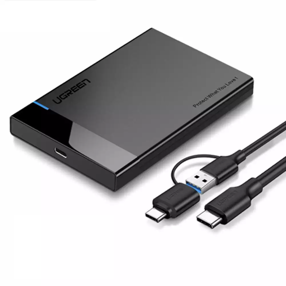 UGREEN 2.5" HDD Enclosure USB 3.1 Portable