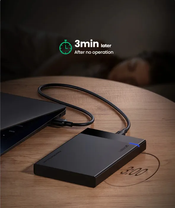 UGREEN 2.5" HDD Enclosure USB 3.1 Portable - Image 6