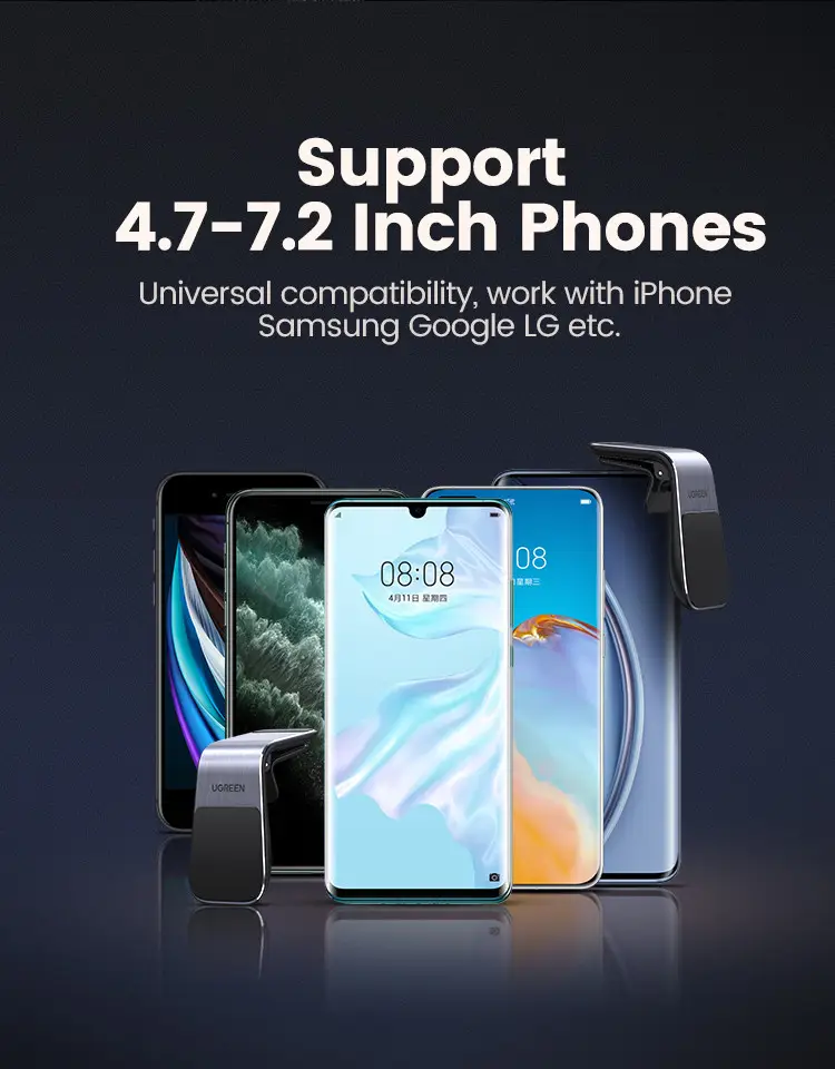 Ugreen Waterfall Magnetic Phone Holder 80712b - Image 2