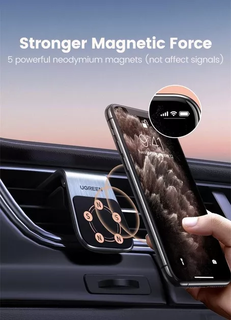 Ugreen Waterfall Magnetic Phone Holder 80712b - Image 5