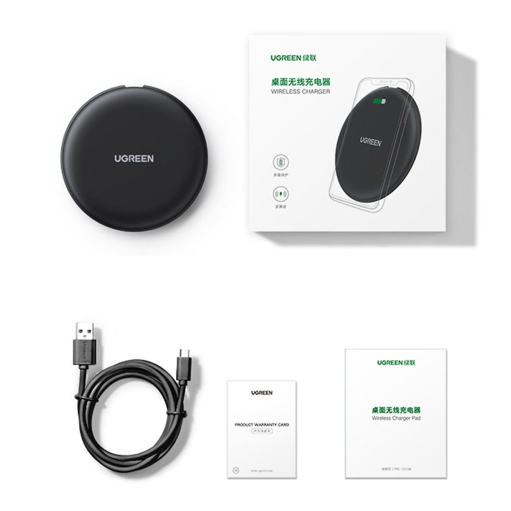 Ugreen Wireless Charger Qi 15W 80537 - Image 4