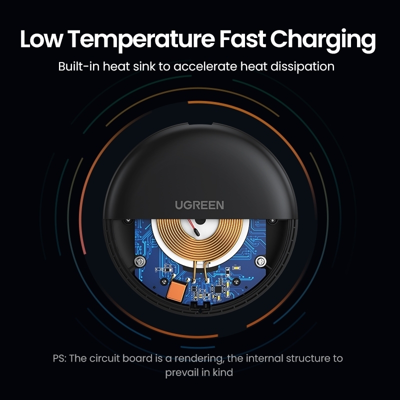 Ugreen Wireless Charger Qi 15W 80537 - Image 5