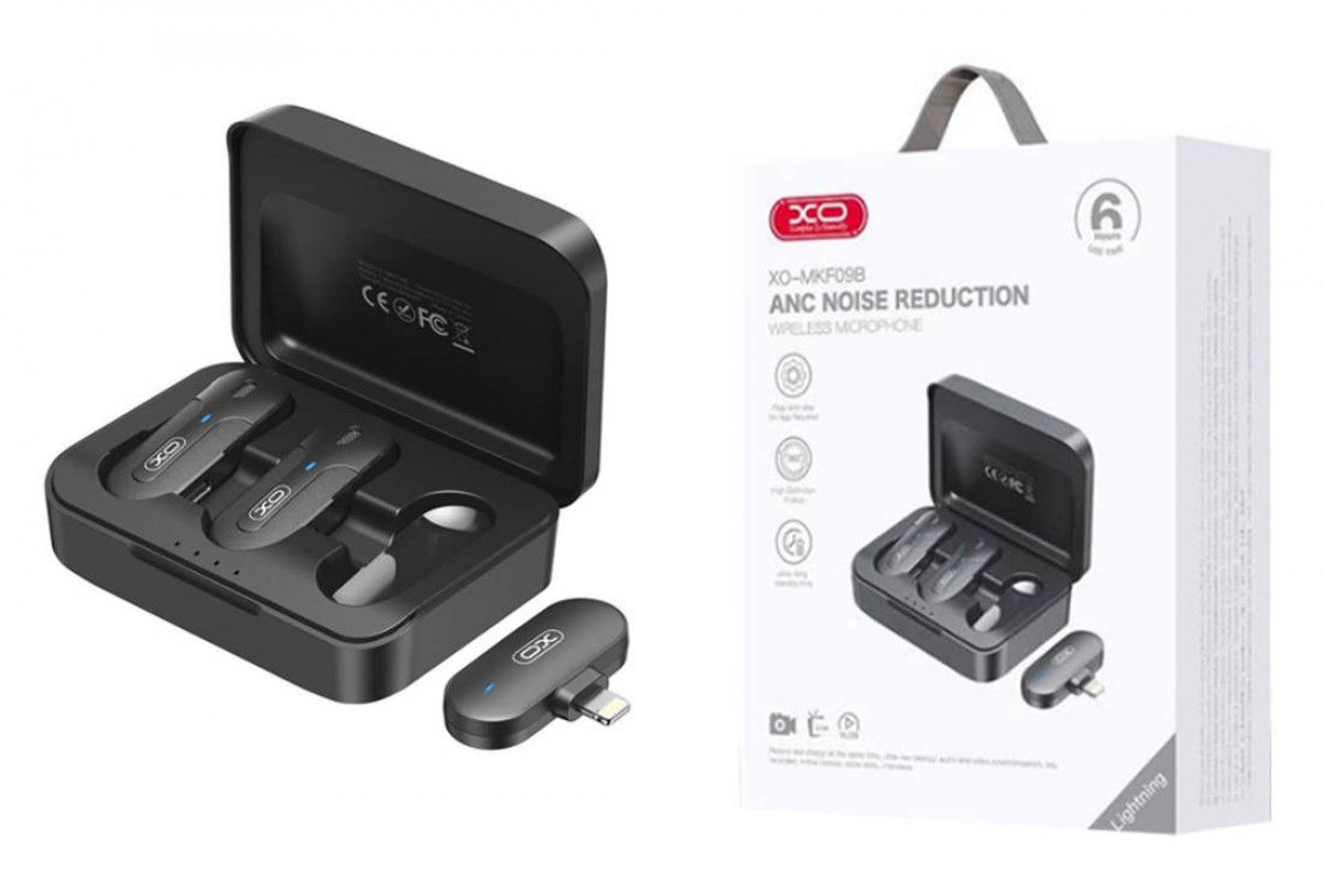 XO Lightning Dual Wireless Collar Mic MKF09B
