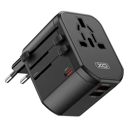 XO Universal Travel Adapter Charger Multi Port WL13