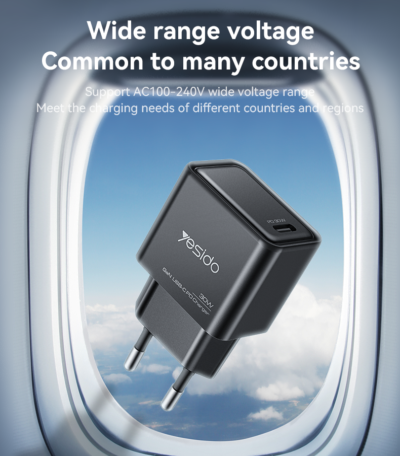 YESIDO GaN 25W PD Fast Charger YC62 - Image 4