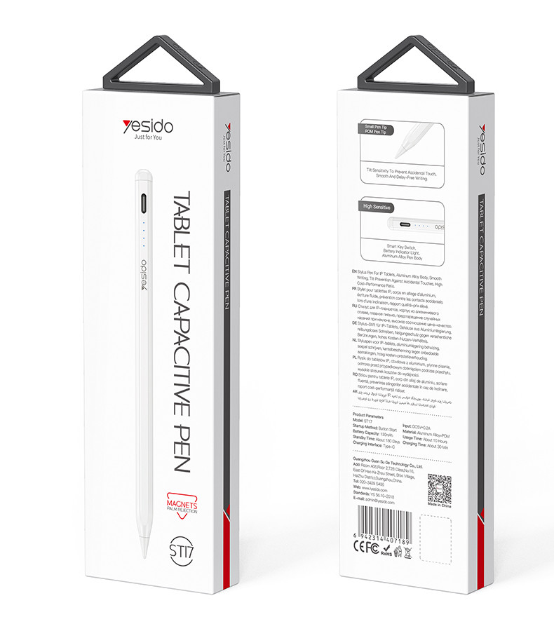 YESIDO ST17 TABLET CAPACITIVE STYLUS PEN - Image 6