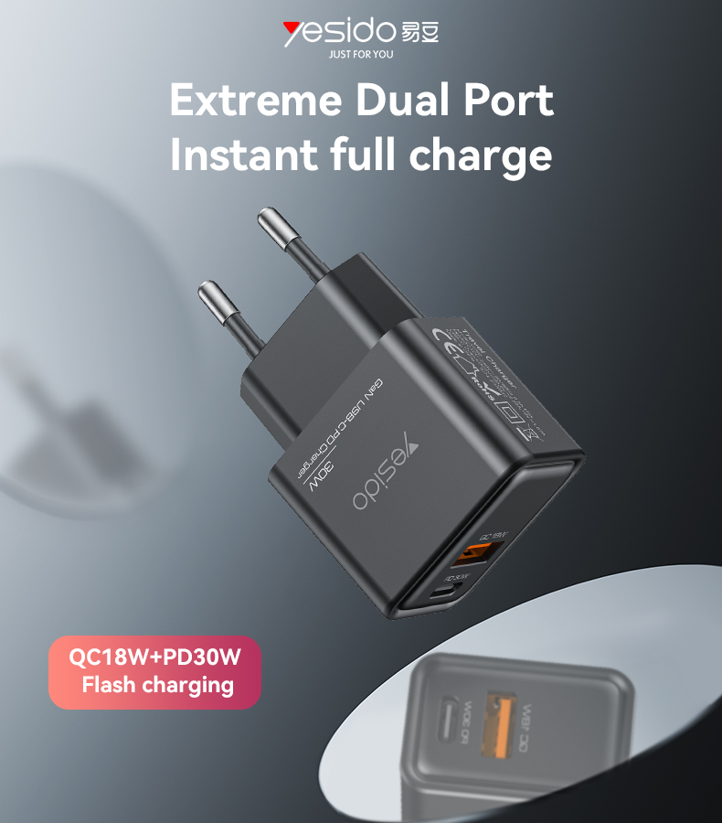YesiDo GaN YC64 PD 30W Fast Charger - Image 4