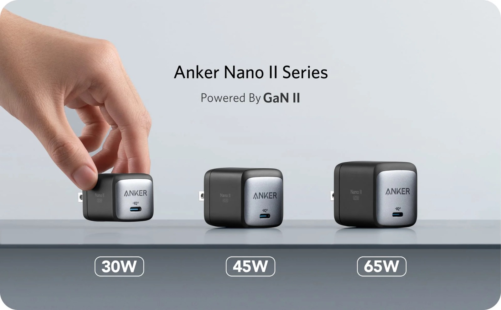 Anker 65W Nano II Super Fast Charger With Compact Design A2663P11 - Image 3