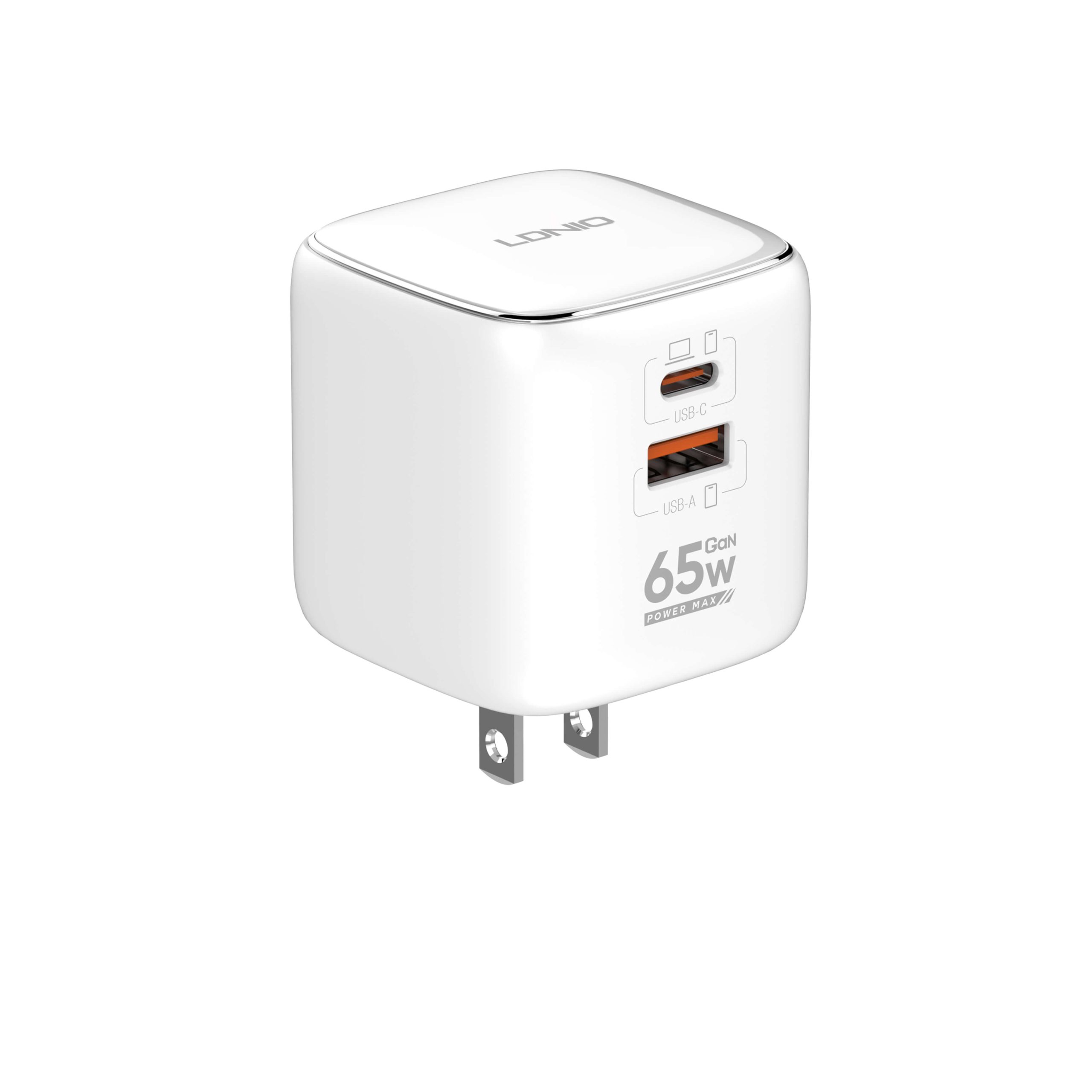 LDNIO Q2617 65W GaN PD Charger US Socket