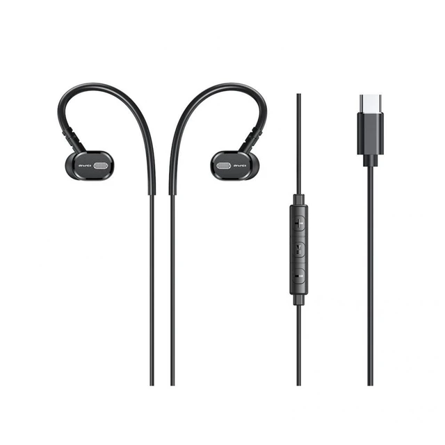 Awei TC-6 Wired Earphone Type-C Handsfree