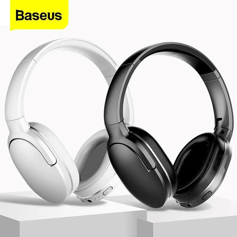 Baseus D02 Pro Wireless Headphones Bluetooth V5.3 Black