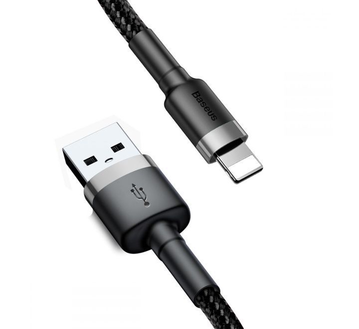 Baseus Cafule USB to Lightning Charging Data Cable 2.4A