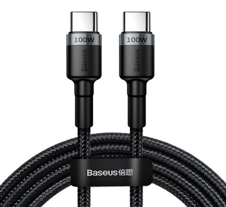 Baseus USB-C to USB-C PD QC Cable 100W 5A 2Meters
