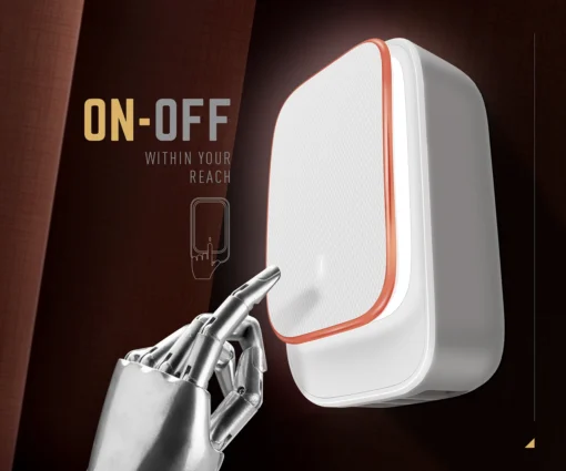 LDNIO A4405 4 Ports Travel USB Wall Charger with LED Light 4A - Image 7