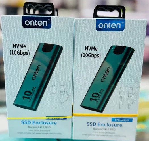 Onten NVME M.2 SSD Hard Drive Enclosure OTN-UCA322