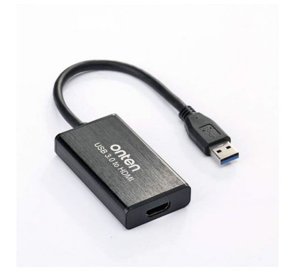 Onten 5202 USB-A 3.0 to HDMI Adapter