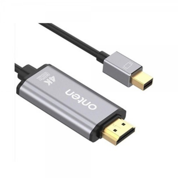 Onten DP101 Mini Display-Port To Display-Port Cable For PC, Mac Devices