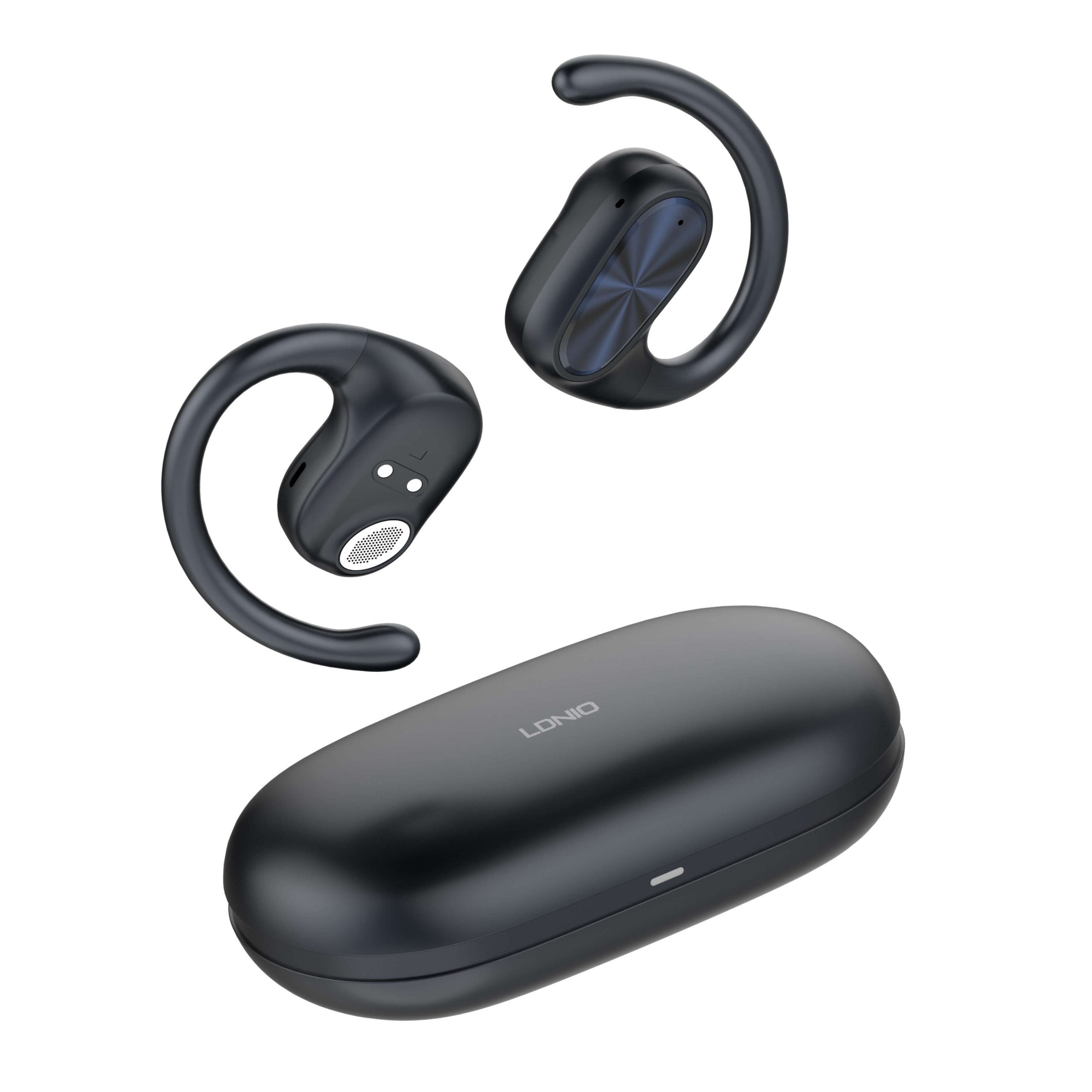 LDNIO T07 Wireless Stereo BT Earbuds Over-Ear Headphones - Image 5