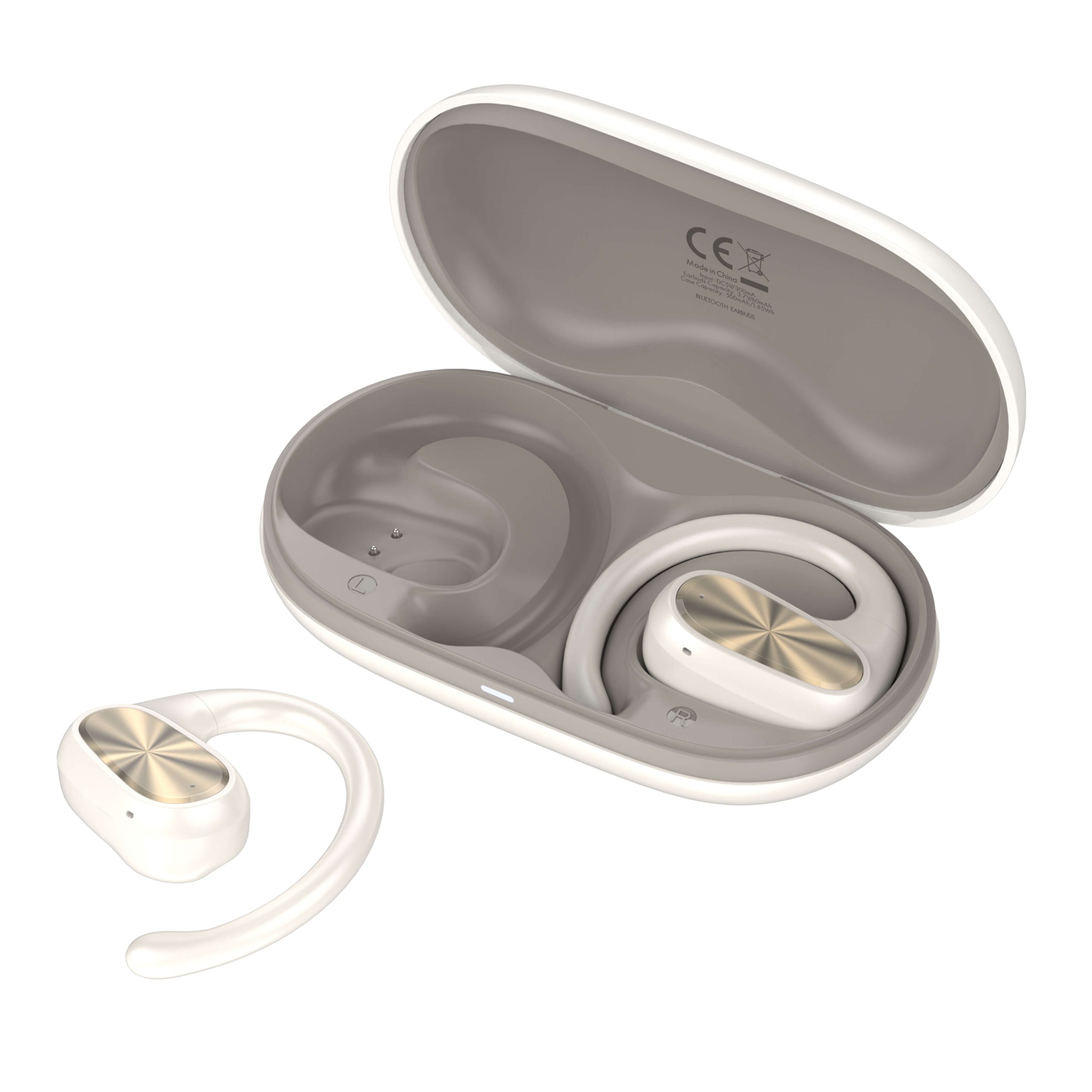 LDNIO T07 Wireless Stereo BT Earbuds Over-Ear Headphones - Image 3
