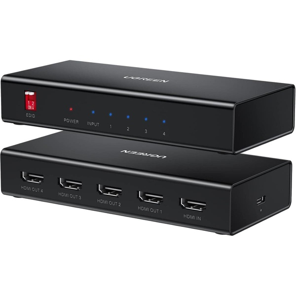 UGREEN 4K HDMI Splitter 1-to-4 for TV Setup