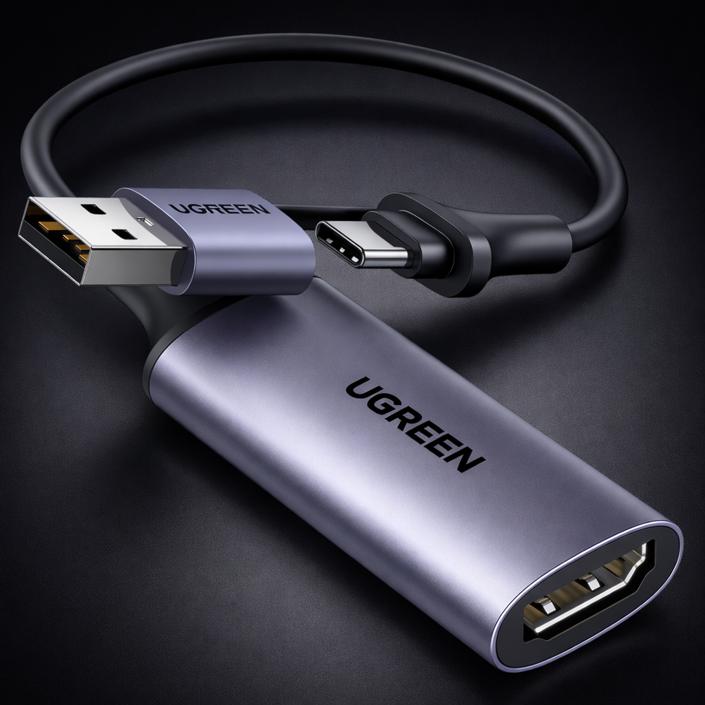 UGREEN 4K Capture Card for Streaming Gaming