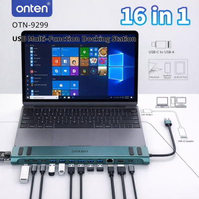 Onten 16 in 1 Hub