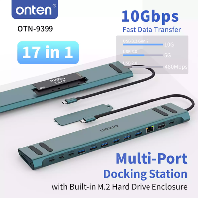 Onten 17 in 1 Hub